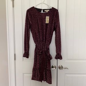 Velvet Dress - MICHAEL Michael Kors
